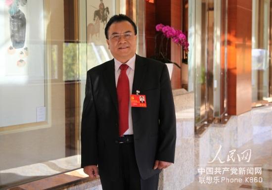 十八大代表、雲南怒江州委書記段躍慶。