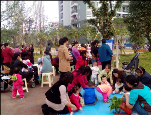重慶沙坪壩區虎溪街道：社區媽媽互助會【4】