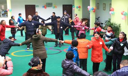 江蘇無錫濱湖區河埒街道：水秀“金鄰居”社工之家