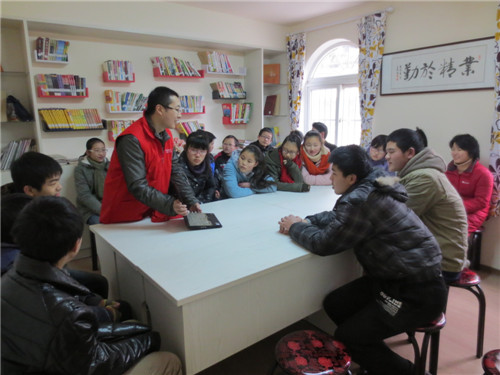 共青團無錫市崇安區通江街道工作委員會：區域化團建助推“彩虹夢工坊” 青少年成長空間項目落地【5】