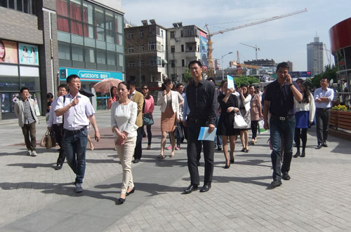 共青團徐州市鼓樓區委員會——用“自轉”帶動“公轉”，推進區域化團建【3】