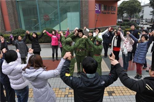 共青團無錫市崇安區委員會——分類服務重構工作格局 區域團建助推項目升級【19】