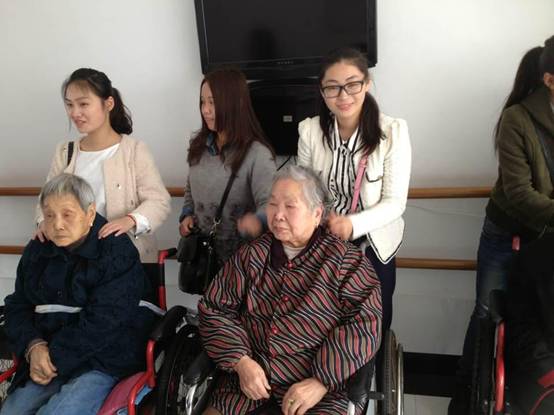 江蘇常州工學院11旅Y團支部：守望陽光，關愛老年人，共筑溫暖橋【3】