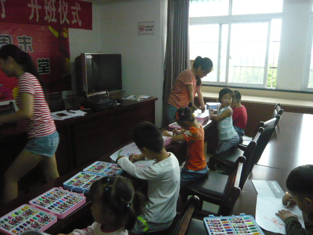 江蘇常州溧陽市南渡鎮：關愛留守 你我同行