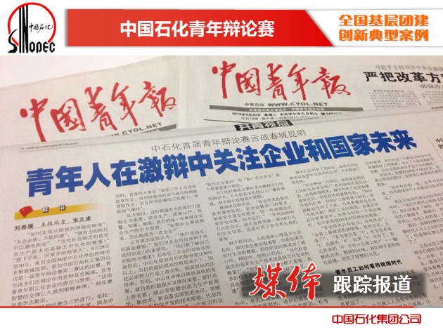 中國石化集團公司：中國石化青年辯論賽【4】