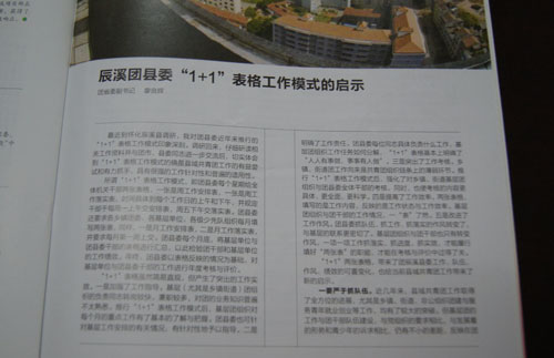 湖南懷化辰溪縣：“1+1”模式激活基層共青團工作【5】