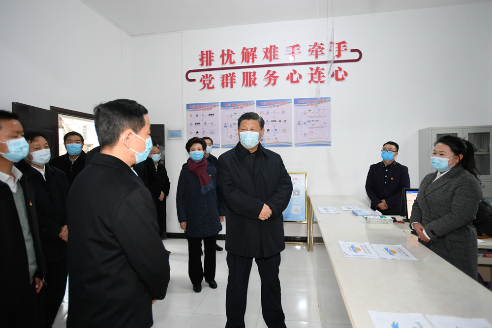 習近平赴貴州考察 向全國人民致以新春祝福【4】
