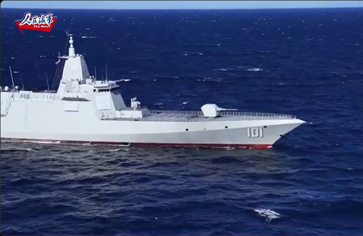 戳視頻，看南昌艦高光時刻！