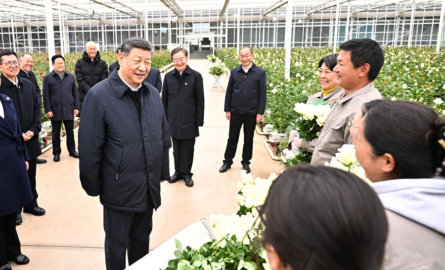 习近平在云南考察