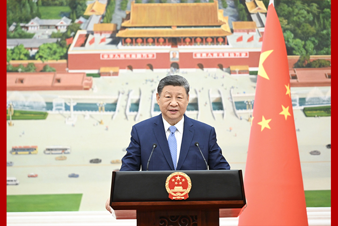 习近平接受外国新任驻华大使递交国书