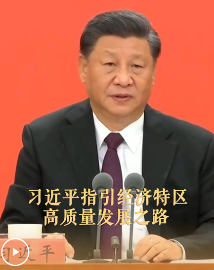 习近平指引经济特区高质量发展之路