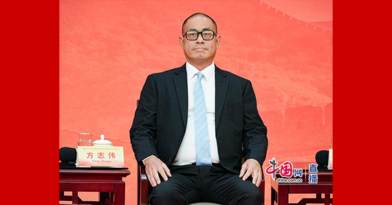 斐濟華人文化藝術經濟聯合會榮譽會長方志偉