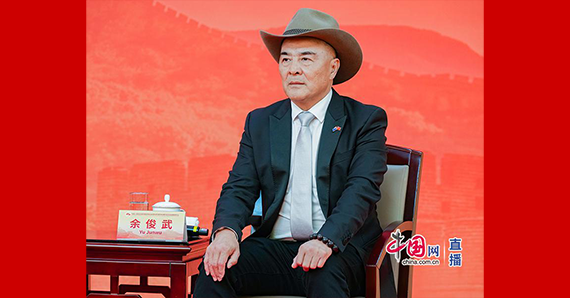 澳大利亞悉尼華星藝術團團長余俊武