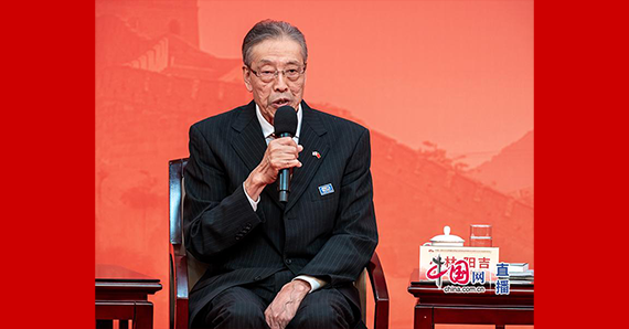 日本籍八路军老战士小林清之子小林阳吉