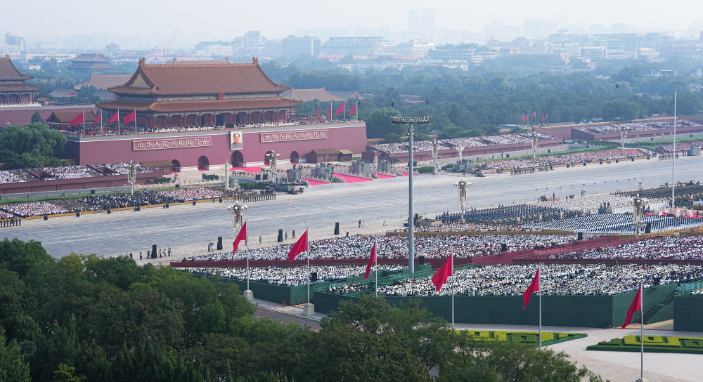 纪念中国人民抗日战争暨世界反法西斯战争胜利80周年大会在京举行