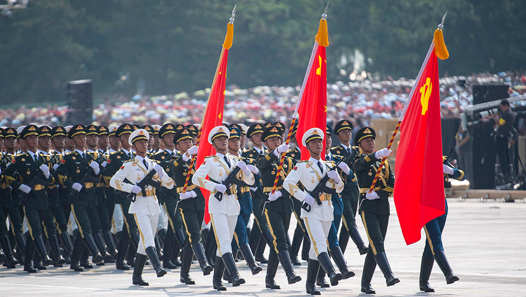 46张高清大图！带你回顾阅兵现场高燃瞬间