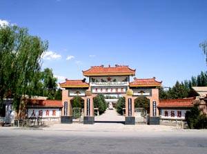 高台縣烈士陵園
